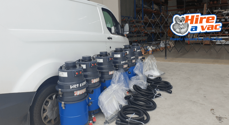 Hire Industrial Vacuum